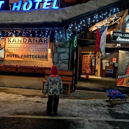 Chris-Tal Hotel Les Houches Bagian luar foto