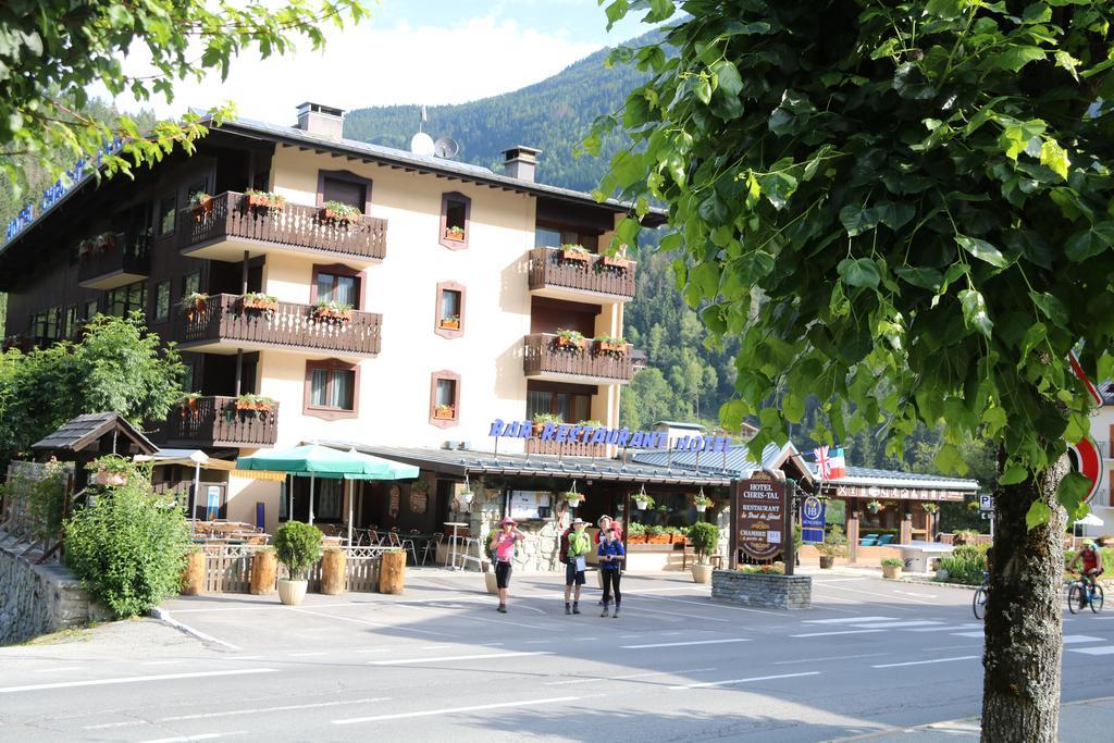 Chris-Tal Hotel Les Houches Bagian luar foto