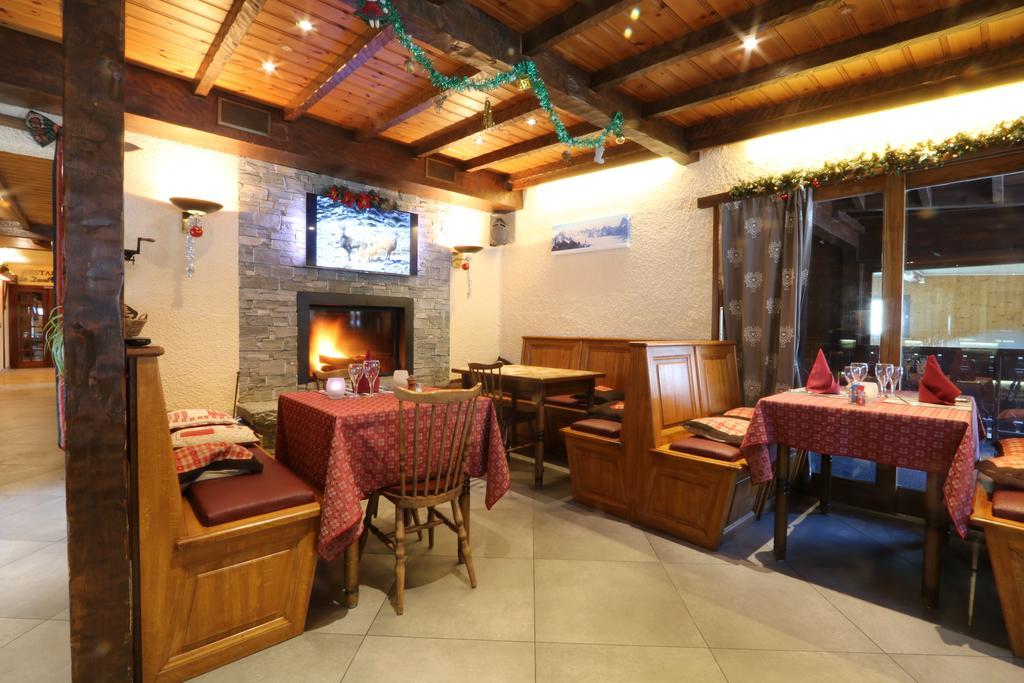 Chris-Tal Hotel Les Houches Bagian luar foto