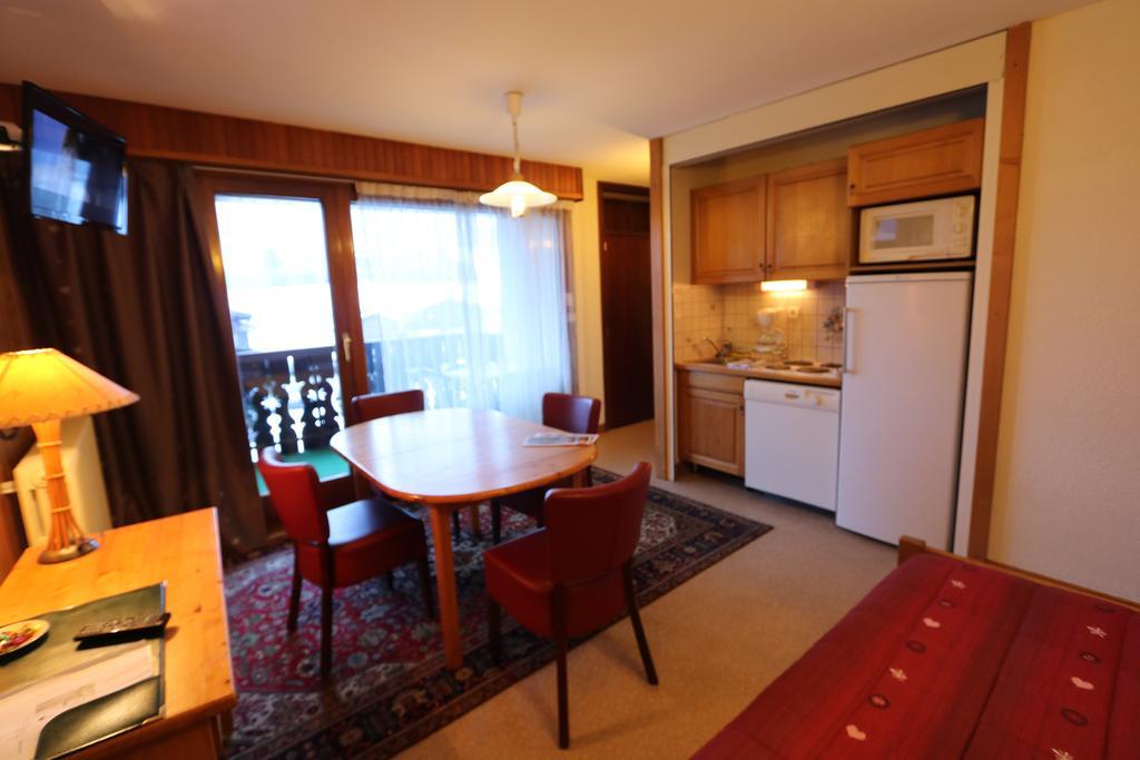 Chris-Tal Hotel Les Houches Bagian luar foto