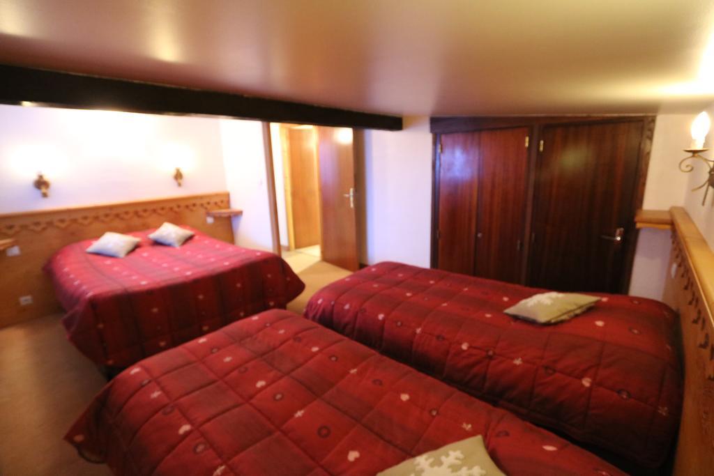 Chris-Tal Hotel Les Houches Bagian luar foto