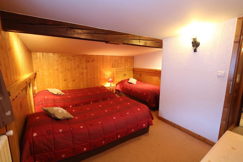 Chris-Tal Hotel Les Houches Bagian luar foto