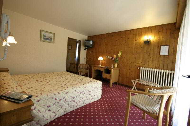 Chris-Tal Hotel Les Houches Bagian luar foto
