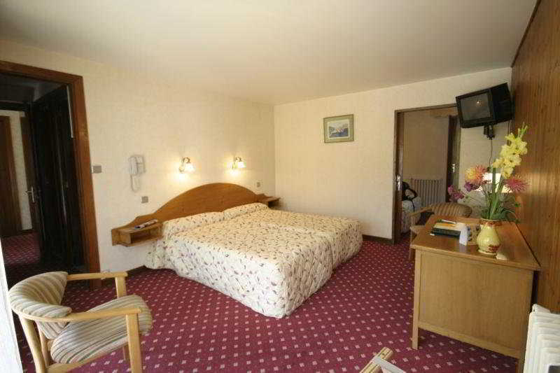 Chris-Tal Hotel Les Houches Bagian luar foto
