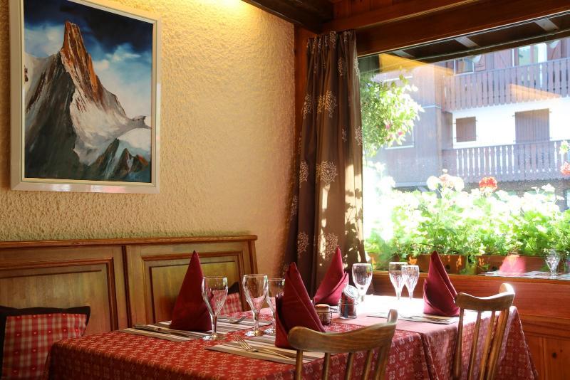 Chris-Tal Hotel Les Houches Bagian luar foto