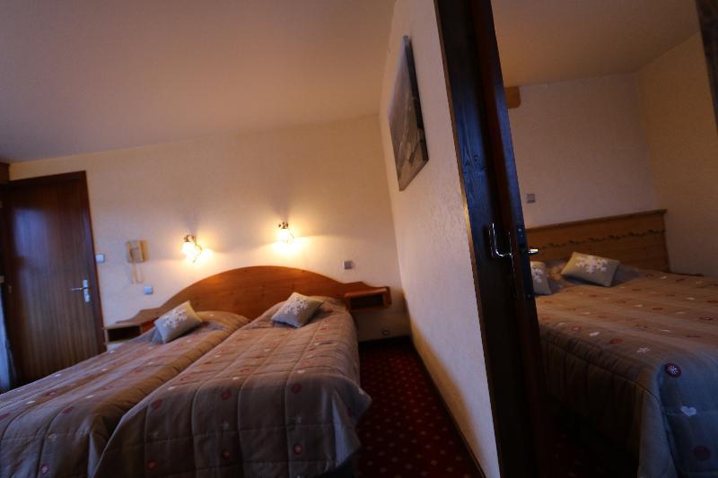 Chris-Tal Hotel Les Houches Bagian luar foto