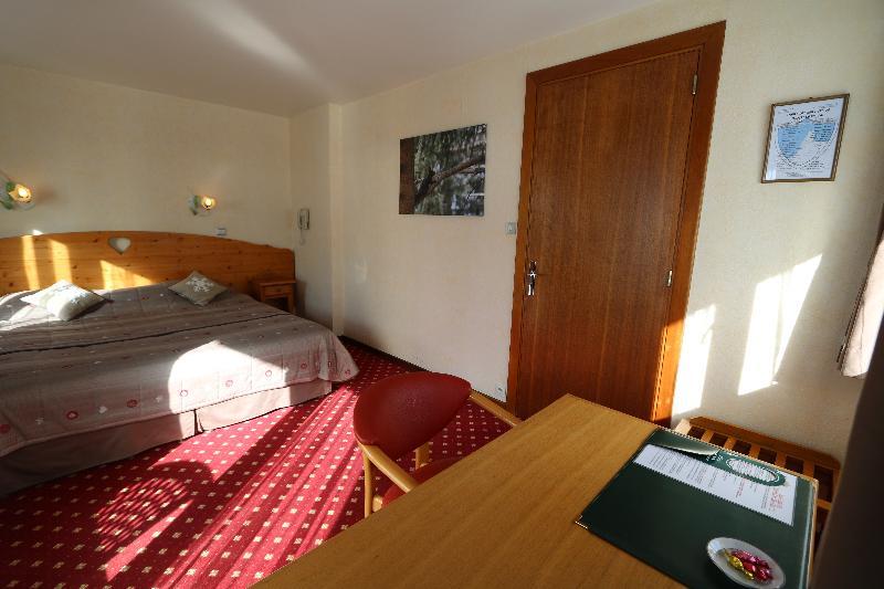 Chris-Tal Hotel Les Houches Bagian luar foto