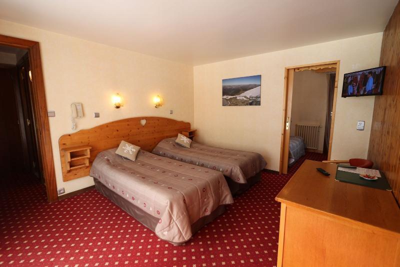 Chris-Tal Hotel Les Houches Bagian luar foto