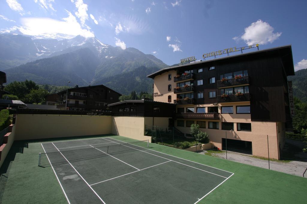 Chris-Tal Hotel Les Houches Bagian luar foto